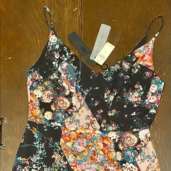 🌻Anthropologie Black Halo Esmie Sheath Dress - Picture 8 of 8